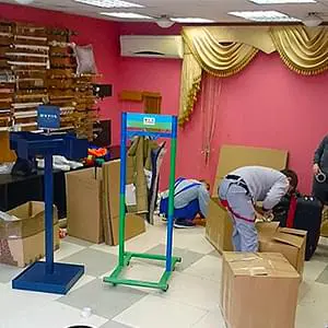 Безопасная перевозка магазина с грузчиками по Реутову Безопасный переезд магазина на Газели по Реутову