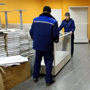 Переезд магазина на Газели с грузчиками Перевозка магазина на Газели с грузчиками